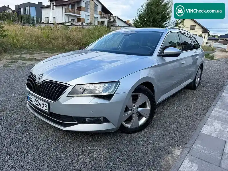 Skoda Superb 2017, фото з оголошення 1 з 20, VIN TMBJJ7NP5J7537035