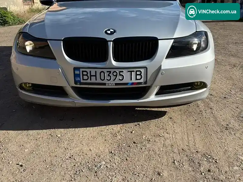 BMW 3 Series 2007, фото з оголошення 1 з 17, VIN WBAVU51070A113778