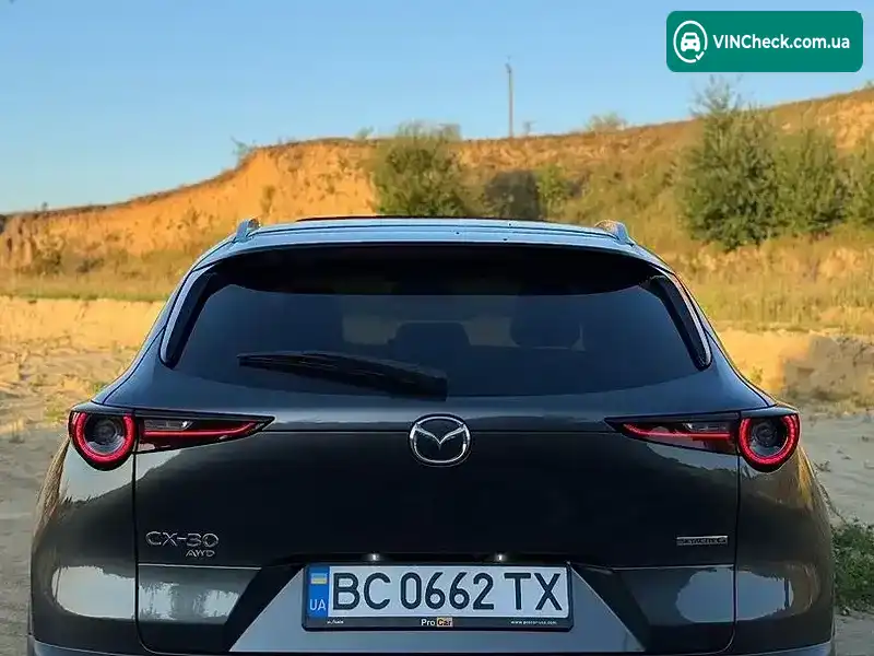 Mazda CX-30 2022, фото з оголошення 2 з 20, VIN 3MVDMBDL7NM455517