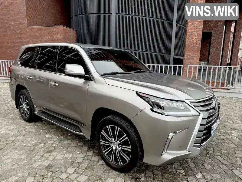 Lexus LX 2016, фото з оголошення 2 з 21, VIN JTJCV00W004004879