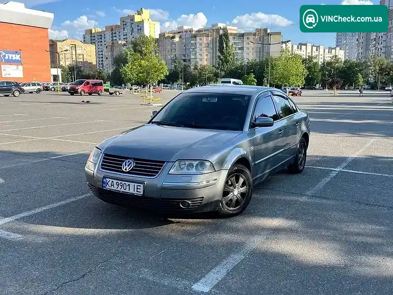 Volkswagen Passat 2004, фото з оголошення 1 з 17, VIN WVWZZZ3BZ4P145573