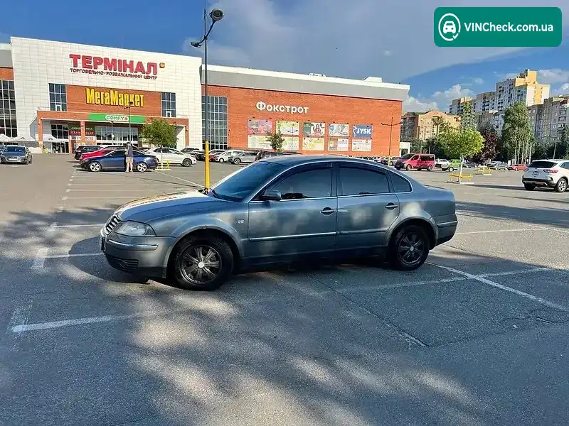 Volkswagen Passat 2004, фото з оголошення 2 з 17, VIN WVWZZZ3BZ4P145573