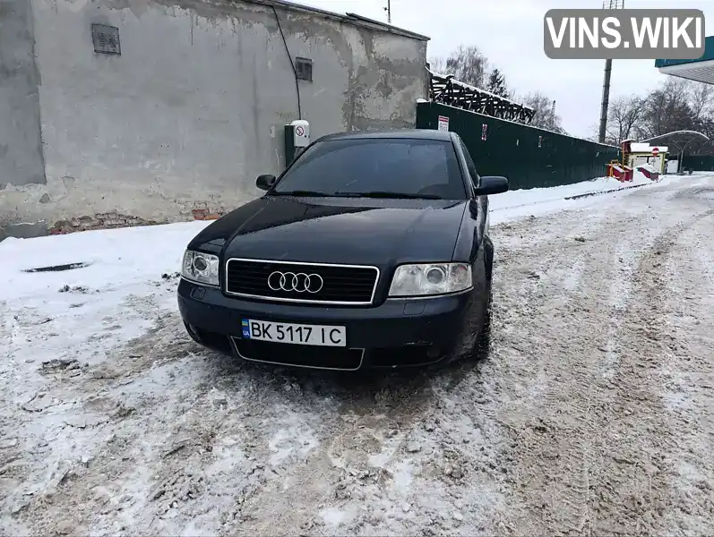 Audi A6 2003, фото з оголошення 1 з 9, VIN WAUZZZ4B53N087234
