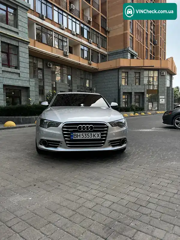Audi A6 2013, фото з оголошення 1 з 20, VIN WAUZZZ4G4EN049881