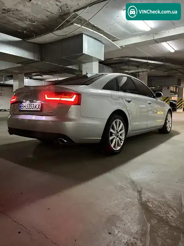 Audi A6 2013, фото з оголошення 2 з 20, VIN WAUZZZ4G4EN049881