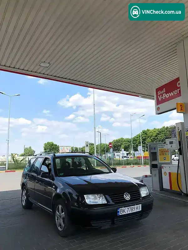 Volkswagen Bora 2000, фото з оголошення 1 з 4, VIN WVWZZZ1JZ1W535409