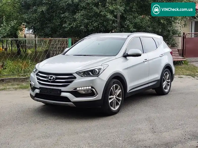 Hyundai Santa FE 2015, фото з оголошення 1 з 20, VIN KMHSW81UBGU619641