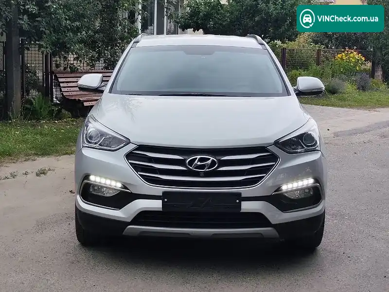 Hyundai Santa FE 2015, фото з оголошення 2 з 20, VIN KMHSW81UBGU619641