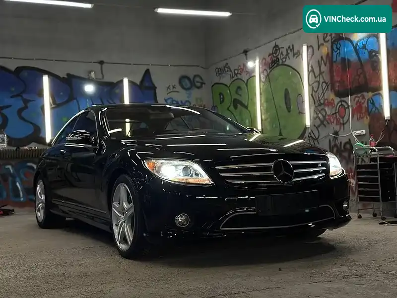 Mercedes-Benz CL-Class 2007, фото з оголошення 1 з 20, VIN WDDEJ71X07A005894