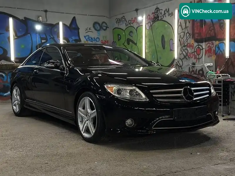 Mercedes-Benz CL-Class 2007, фото з оголошення 2 з 20, VIN WDDEJ71X07A005894