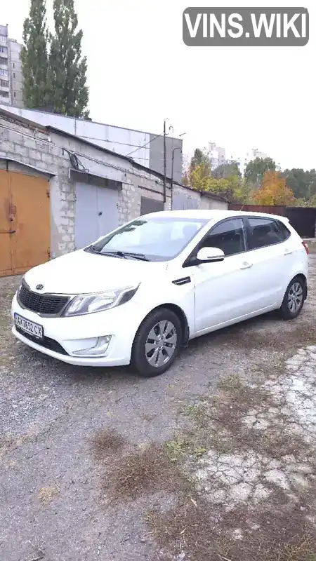 Kia Rio 2012, фото з оголошення 1 з 21, VIN Z94CC51BADR016392