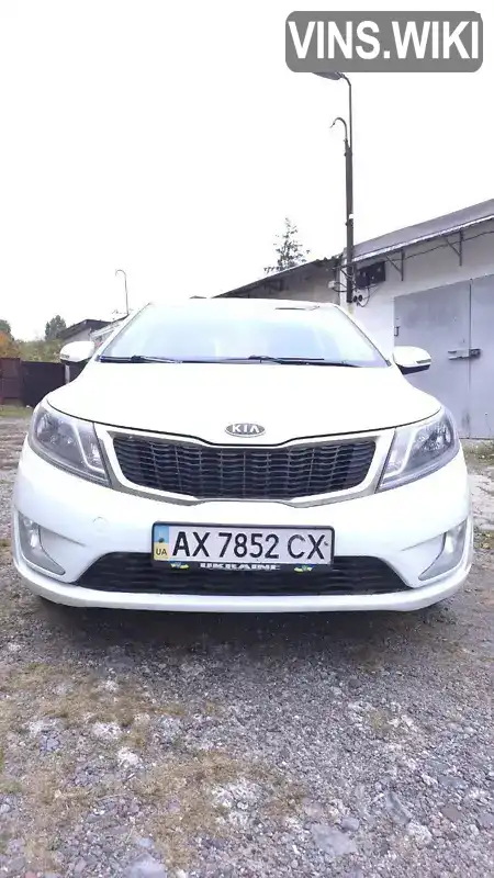 Kia Rio 2012, фото з оголошення 2 з 21, VIN Z94CC51BADR016392