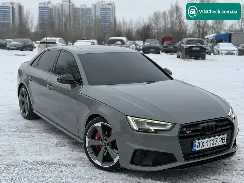 Audi S4 2018, фото з оголошення 1 з 21, VIN WAUC4AF42KA006040