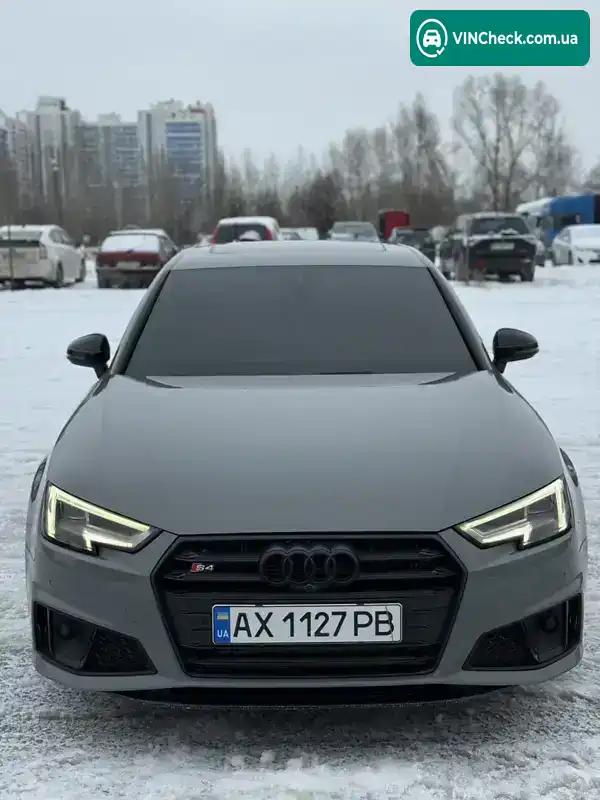 Audi S4 2018, фото з оголошення 2 з 21, VIN WAUC4AF42KA006040
