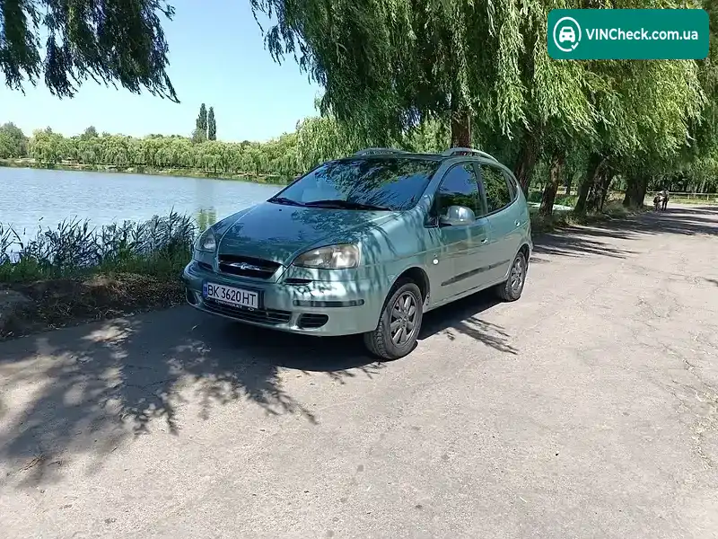 Chevrolet Rezzo 2005, фото з оголошення 1 з 14, VIN KL1UF756J6K234924