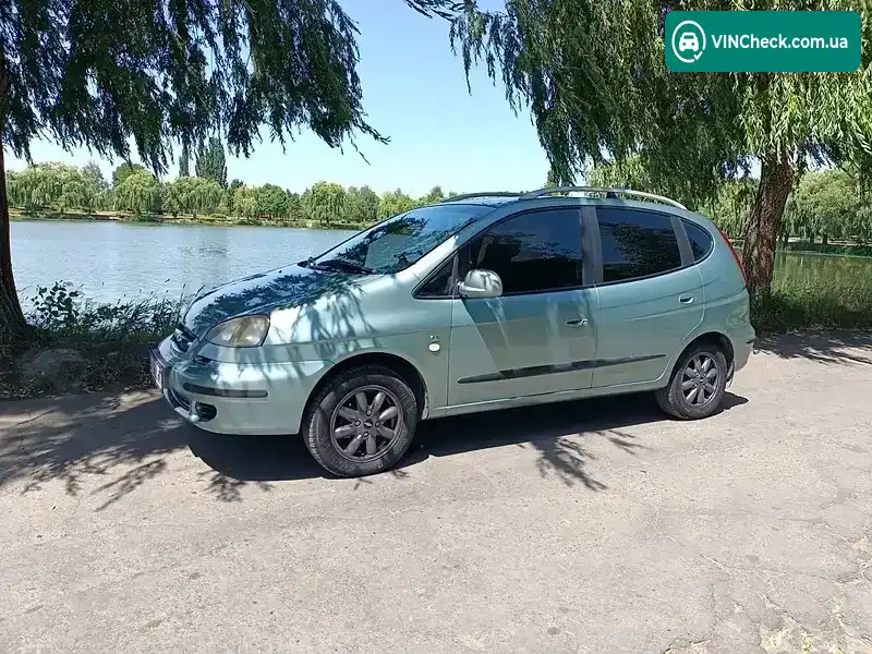 Chevrolet Rezzo 2005, фото з оголошення 2 з 14, VIN KL1UF756J6K234924