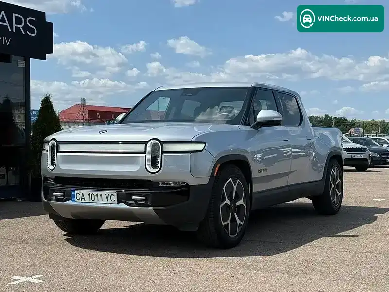 Rivian R1T 2023, фото з оголошення 1 з 20, VIN 7FCTGAAA2PN020585