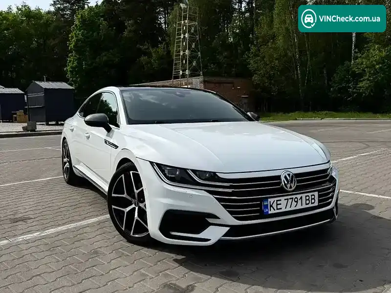 Volkswagen Arteon 2019, фото з оголошення 1 з 21, VIN WVWZZZ3HZKE011466