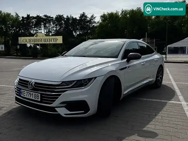 Volkswagen Arteon 2019, фото з оголошення 2 з 21, VIN WVWZZZ3HZKE011466