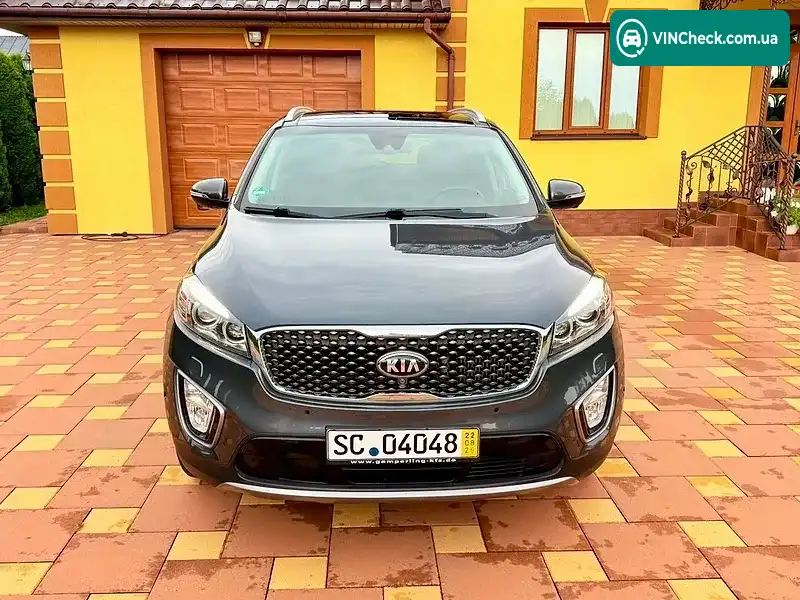Kia Sorento 2015, фото з оголошення 1 з 20, VIN KNAPH81BDF5065238