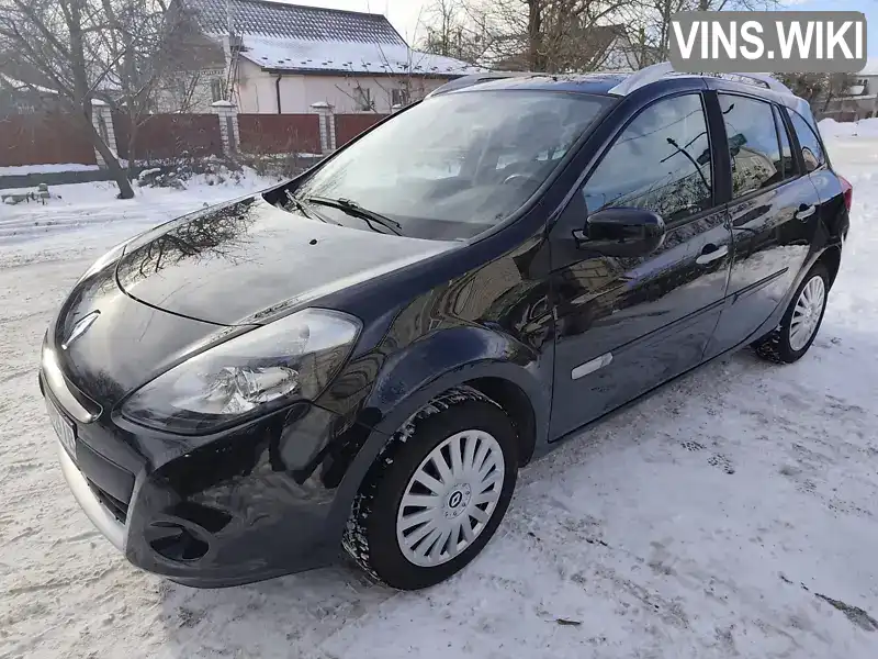 Renault Clio 2011, фото з оголошення 1 з 17, VIN VF1KRC40H45268591