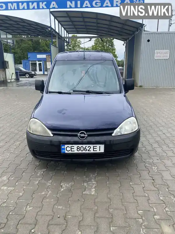 Opel Combo 2002, фото з оголошення 1 з 9, VIN W0L0XCF2523008093