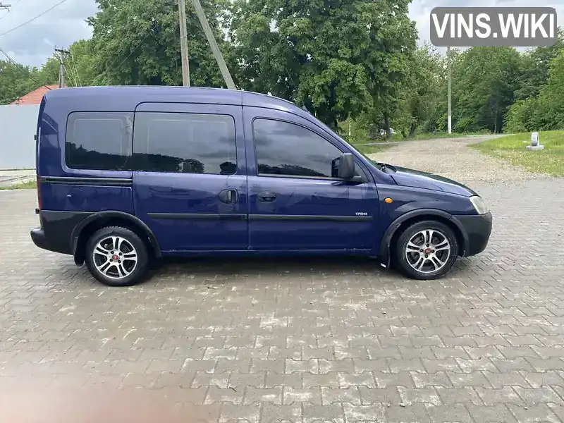 Opel Combo 2002, фото з оголошення 2 з 9, VIN W0L0XCF2523008093