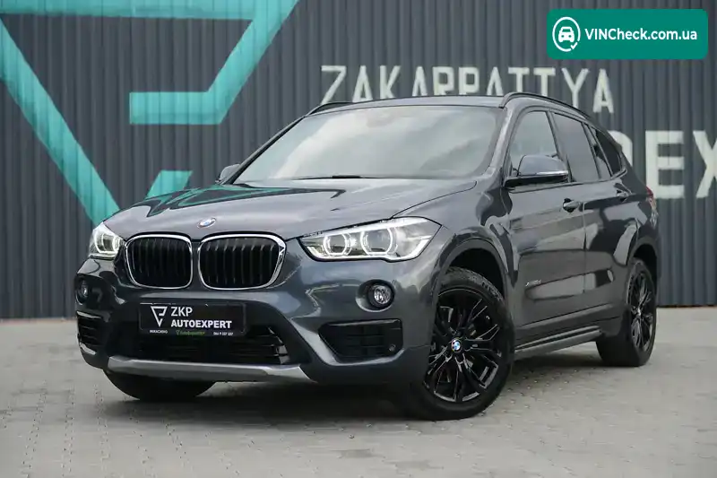BMW X1 2017, фото з оголошення 1 з 20, VIN WBAHU310105H59623