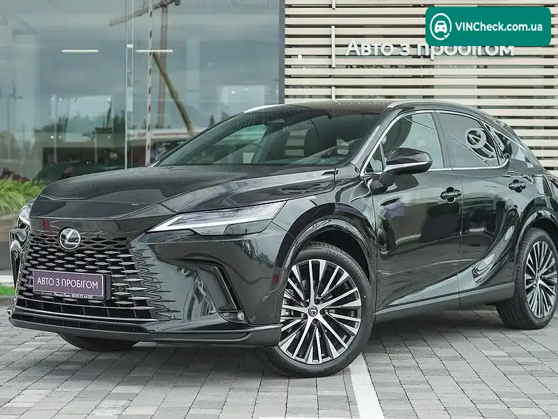 Lexus RX 2025, фото з оголошення 1 з 20, VIN JTJCHBJA002018606