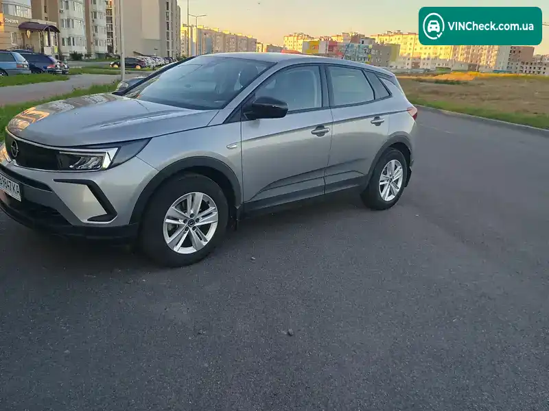Opel Grandland 2022, фото з оголошення 1 з 20, VIN W0VZCYHZ7N6838388