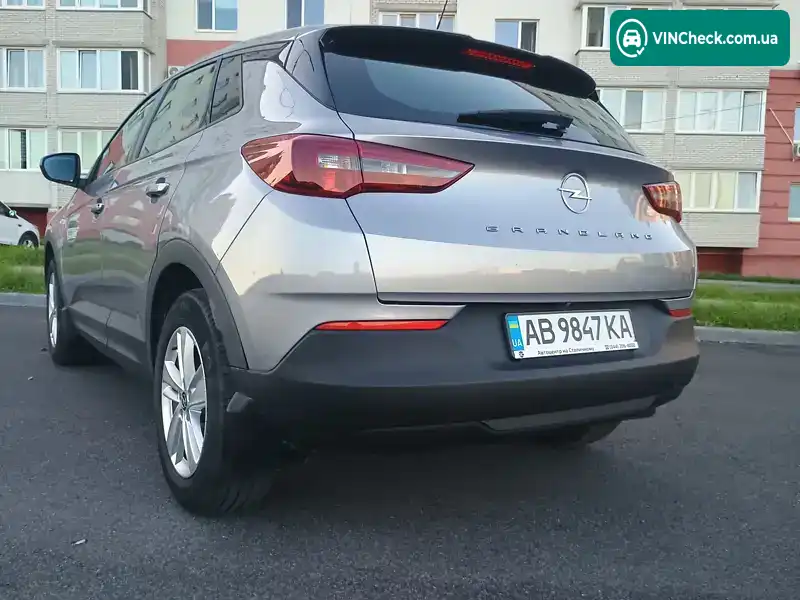 Opel Grandland 2022, фото з оголошення 2 з 20, VIN W0VZCYHZ7N6838388
