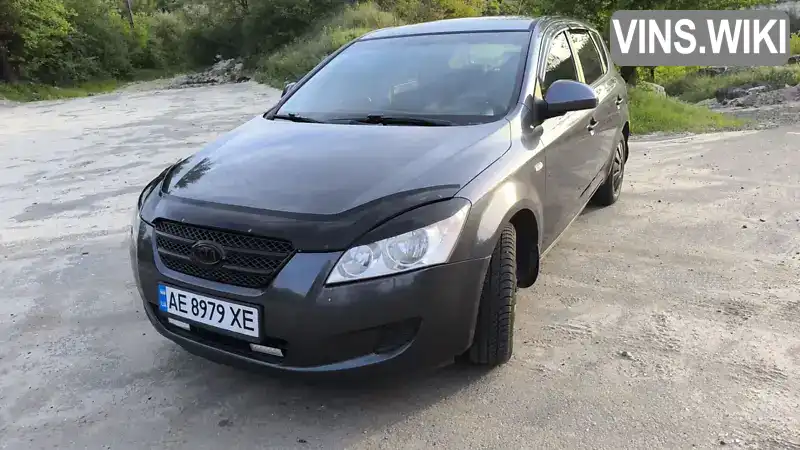 Kia Ceed 2007, фото з оголошення 2 з 21, VIN Y6LFF24127L000653