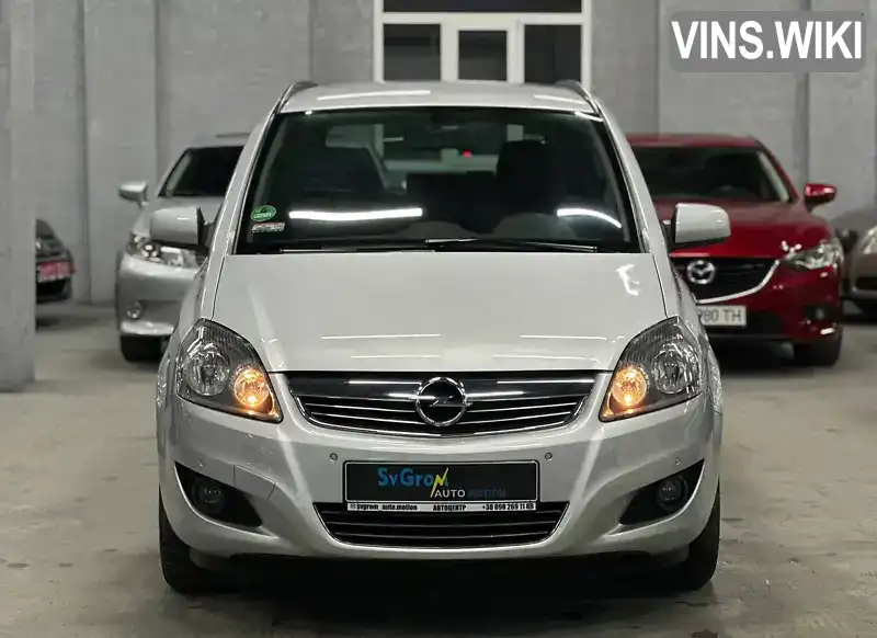 Opel Zafira 2011, фото з оголошення 1 з 21, VIN W0L0AHM75B2150274