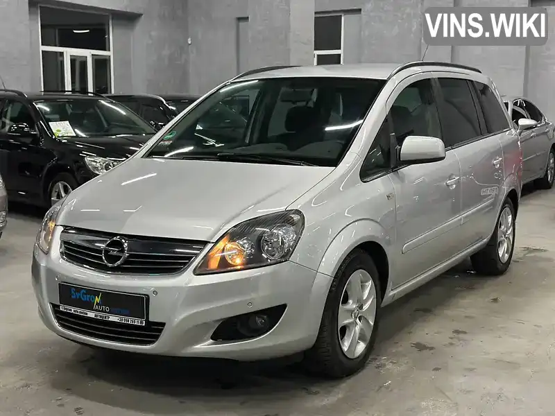 Opel Zafira 2011, фото з оголошення 2 з 21, VIN W0L0AHM75B2150274