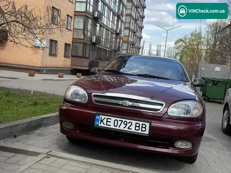 Chevrolet Lanos 2007, фото з оголошення 1 з 9, VIN Y6DTF69Y080120617