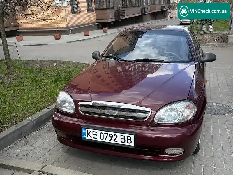 Chevrolet Lanos 2007, фото з оголошення 2 з 9, VIN Y6DTF69Y080120617