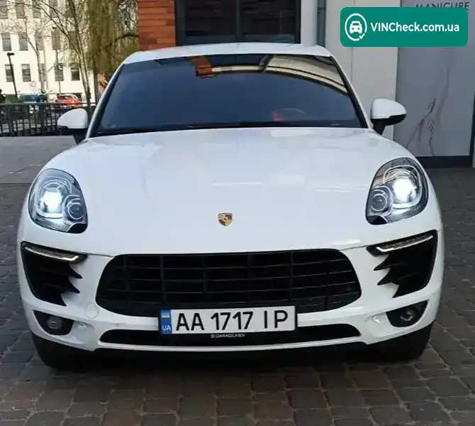 Porsche Macan 2014, фото з оголошення 1 з 21, VIN WP1ZZZ95ZFLB75616