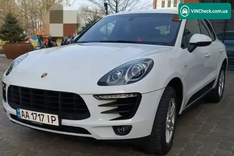 Porsche Macan 2014, фото з оголошення 2 з 21, VIN WP1ZZZ95ZFLB75616