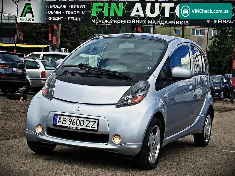 Mitsubishi i-MiEV 2012, фото з оголошення 1 з 15, VIN JMBLDHA3WCU000940