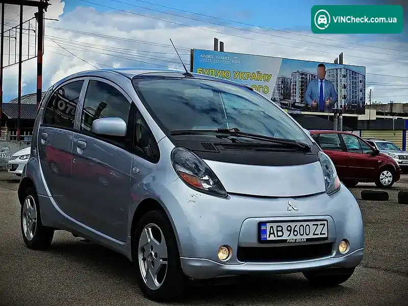 Mitsubishi i-MiEV 2012, фото з оголошення 2 з 15, VIN JMBLDHA3WCU000940