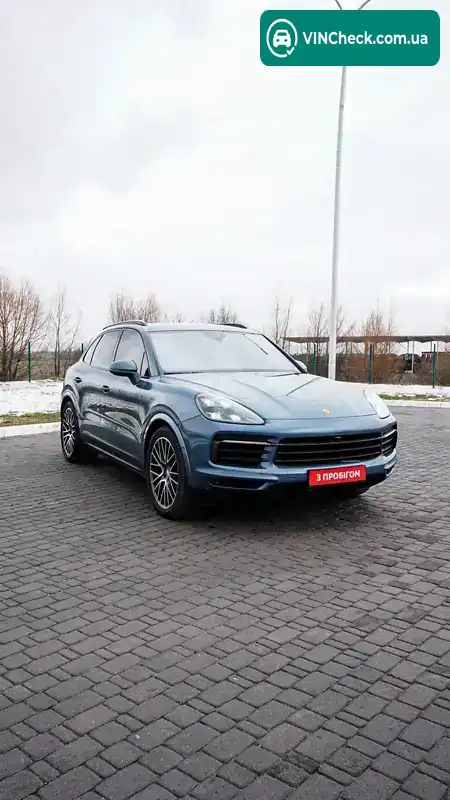 Porsche Cayenne 2019, фото з оголошення 1 з 21, VIN WP1ZZZ9YZKDA12968