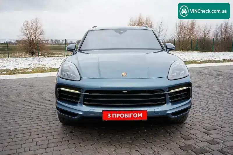Porsche Cayenne 2019, фото з оголошення 2 з 21, VIN WP1ZZZ9YZKDA12968