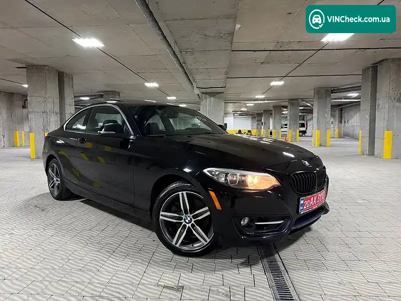 BMW 2 Series 2016, фото з оголошення 1 з 20, VIN WBA2H9C50HV641738