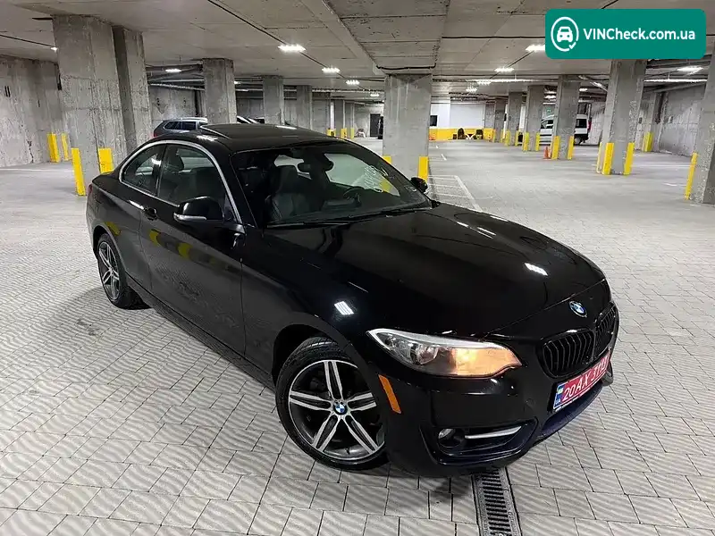 BMW 2 Series 2016, фото з оголошення 2 з 20, VIN WBA2H9C50HV641738