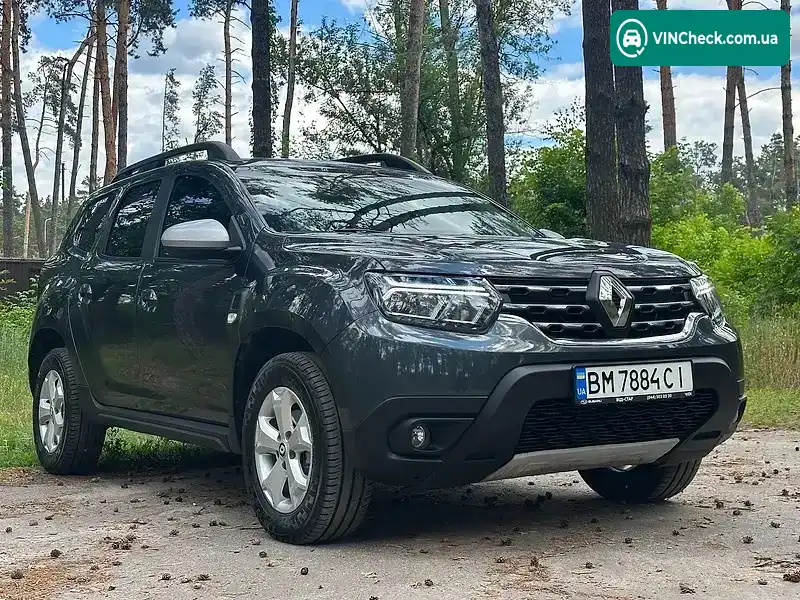Renault Duster 2023, фото з оголошення 1 з 20, VIN VF1HJD40670618398
