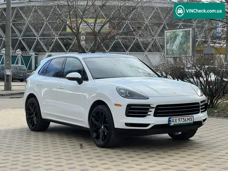 Porsche Cayenne 2019, фото з оголошення 1 з 21, VIN WP1AA2AY0LDA01002