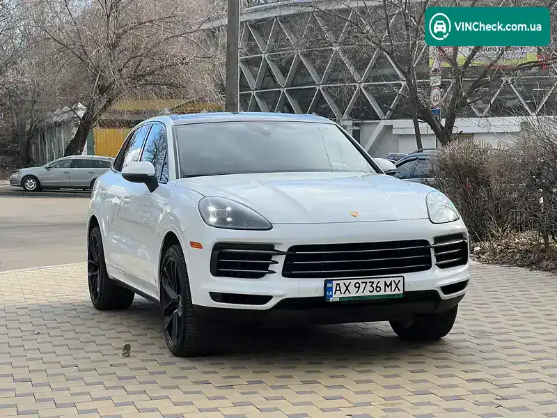 Porsche Cayenne 2019, фото з оголошення 2 з 21, VIN WP1AA2AY0LDA01002