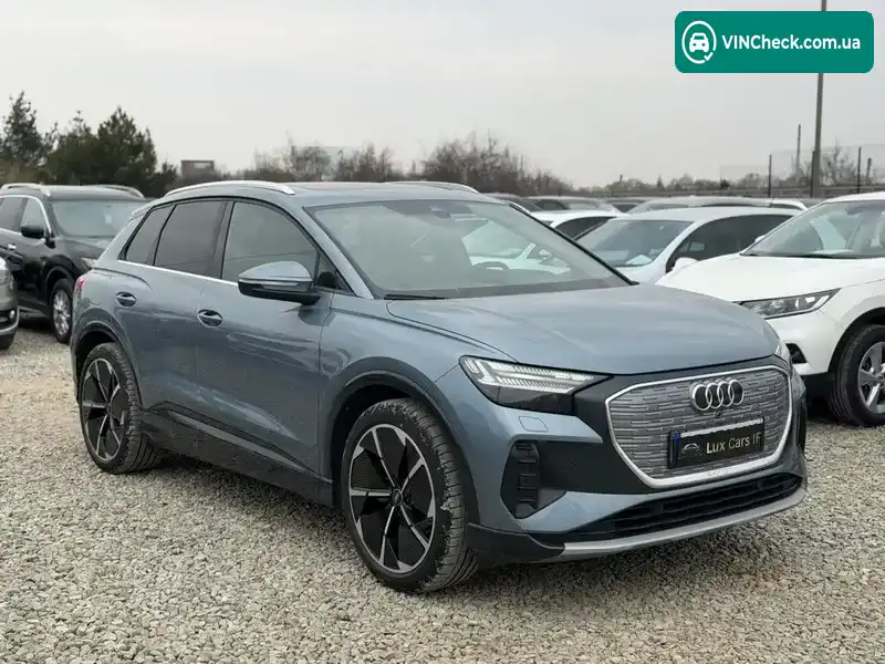 Audi Q4 e-tron 2021, фото з оголошення 1 з 21, VIN WAUZZZFZ4NP015894