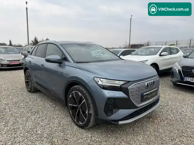 Audi Q4 e-tron 2021, фото з оголошення 2 з 21, VIN WAUZZZFZ4NP015894