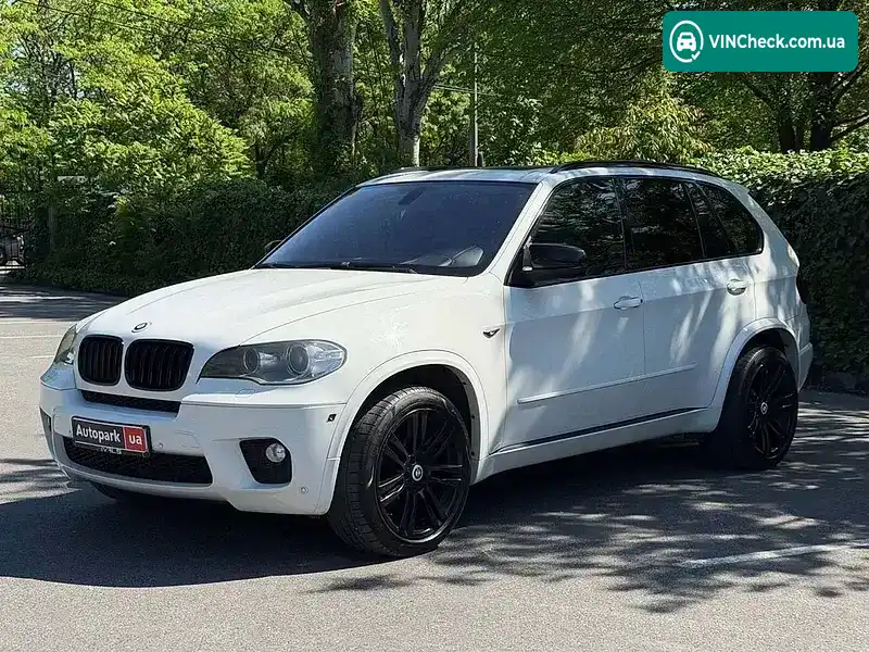 BMW X5 2010, фото з оголошення 1 з 20, VIN WBAZV81000L392057